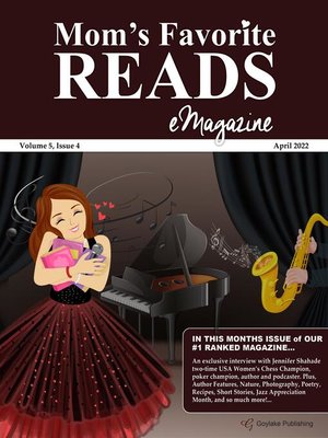 cover image of Mom's Favorite Reads eMagazine April 2022